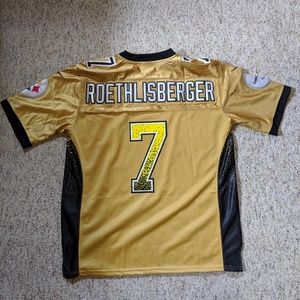 Other - Ben Roethlisberger Steelers Jersey Size 40 Medium Other - Ben Roethlisberger Steelers Jersey Size 40 Medium